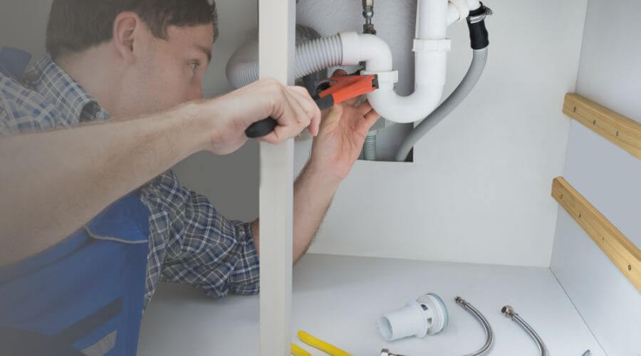 Local annual plumbing maintenance in Gill, CO